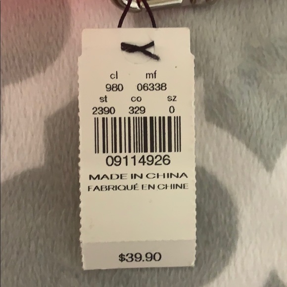 Express NWTs Neon Pink Chain Bag - Picture 4 of 4